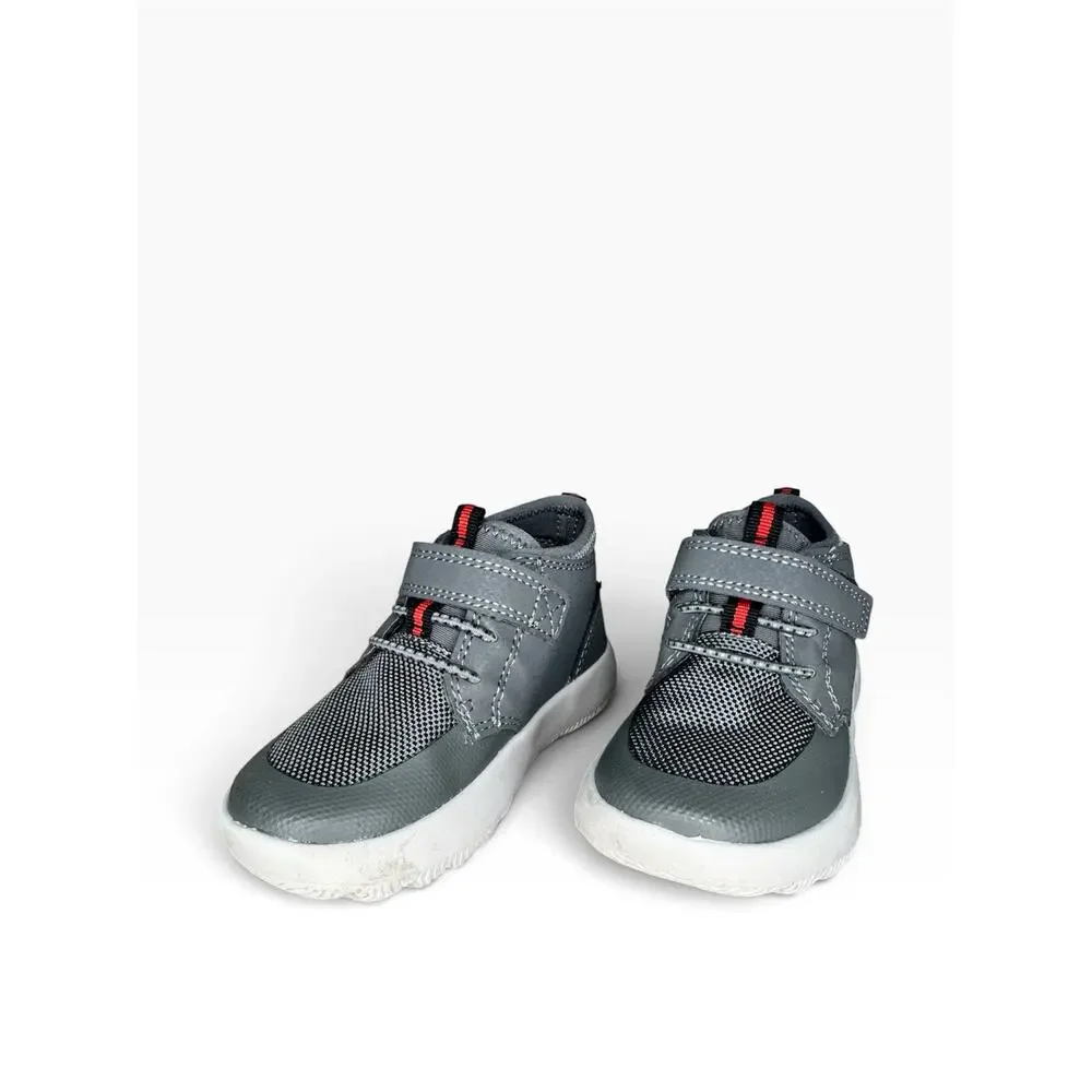 Sperry Coastal Break Grey Chukka Toddler Shoes sz 7